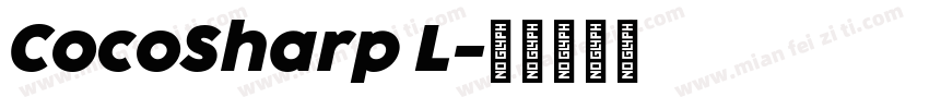 CocoSharp L字体转换